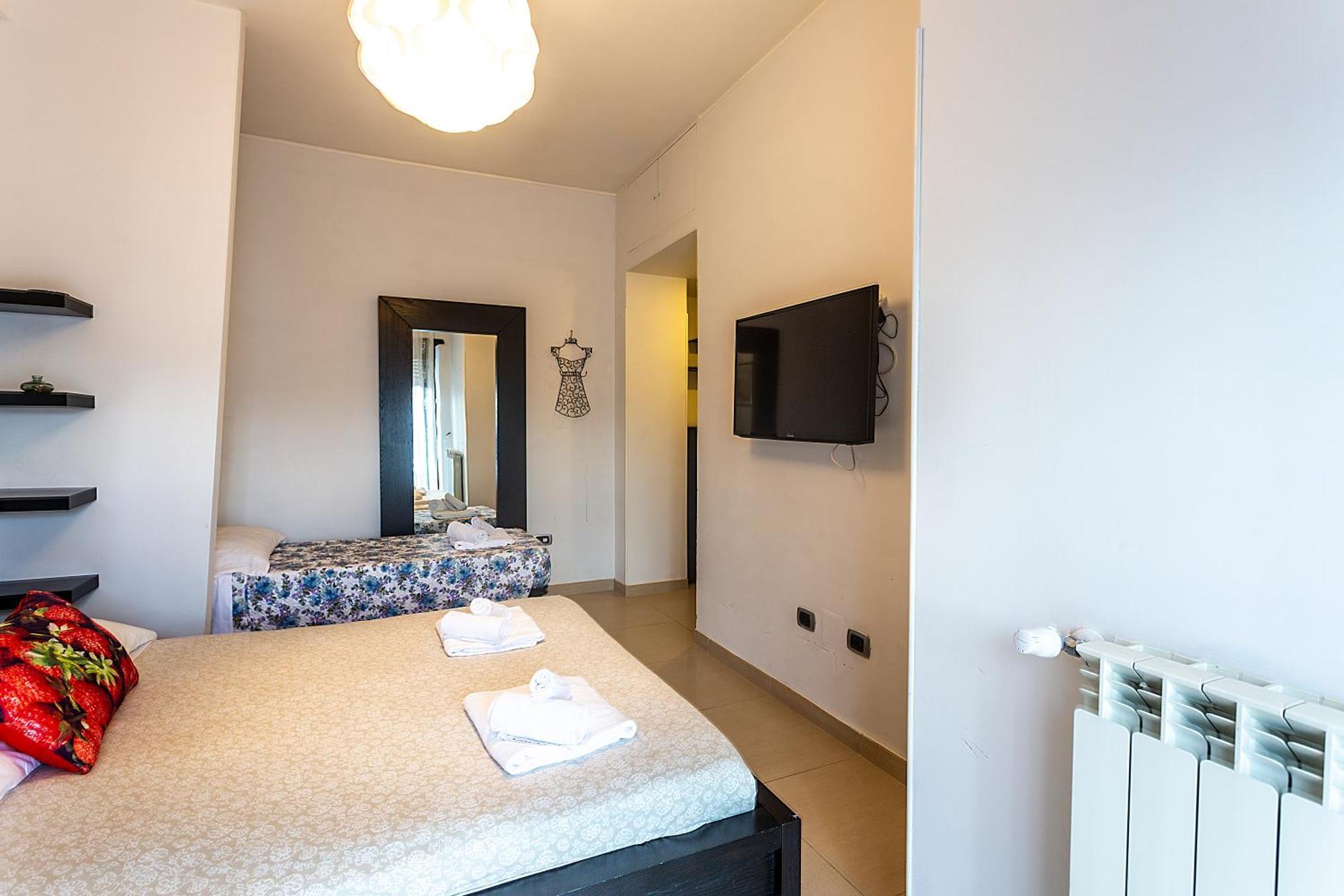 Naos C&G Hospitium Apartment Roma Ngoại thất bức ảnh
