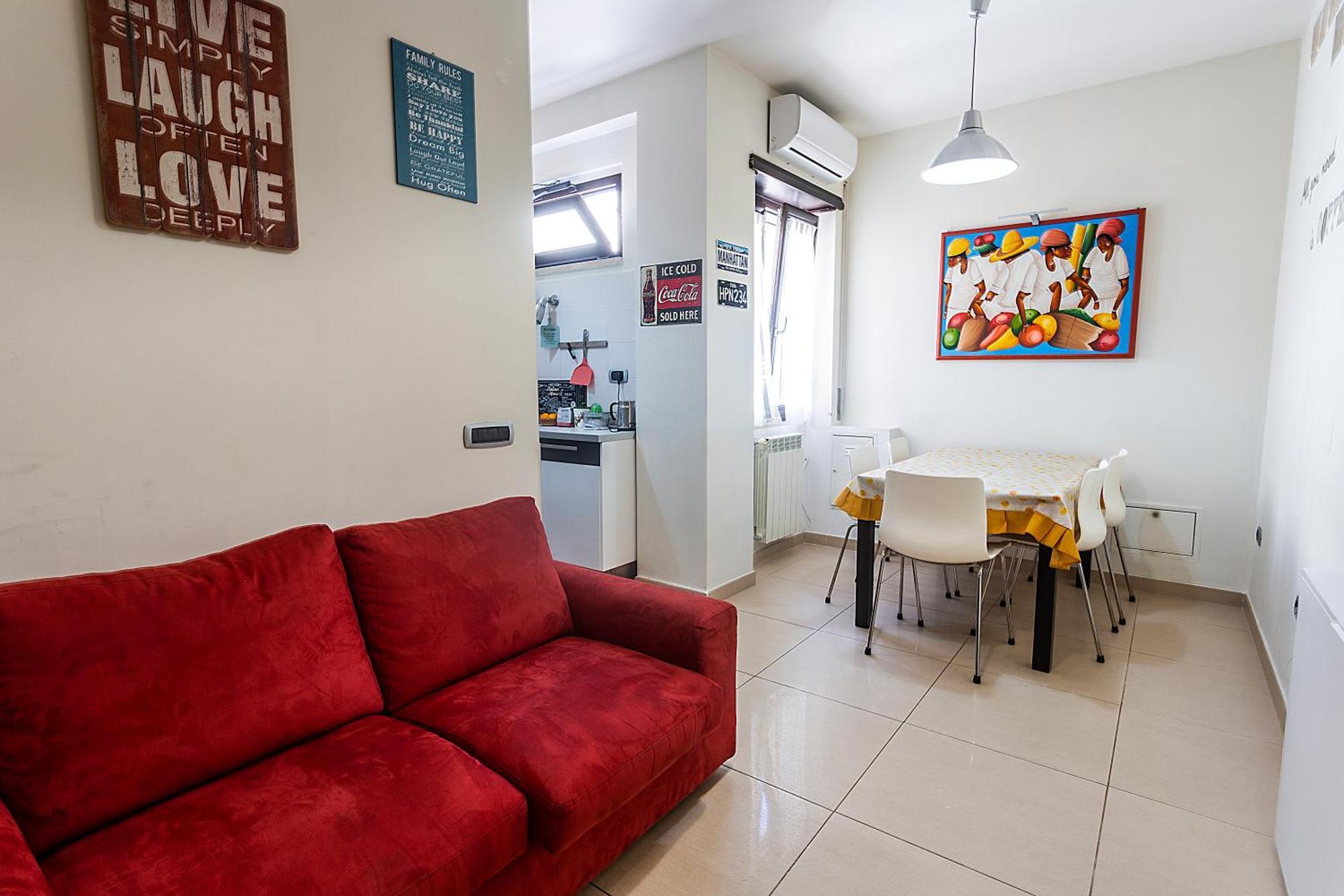 Naos C&G Hospitium Apartment Roma Ngoại thất bức ảnh