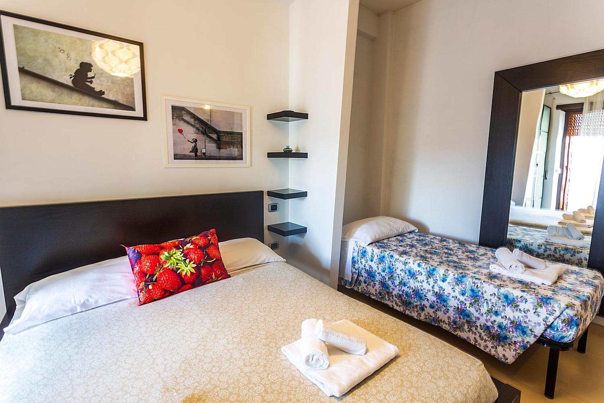 Naos C&G Hospitium Apartment Roma Ngoại thất bức ảnh