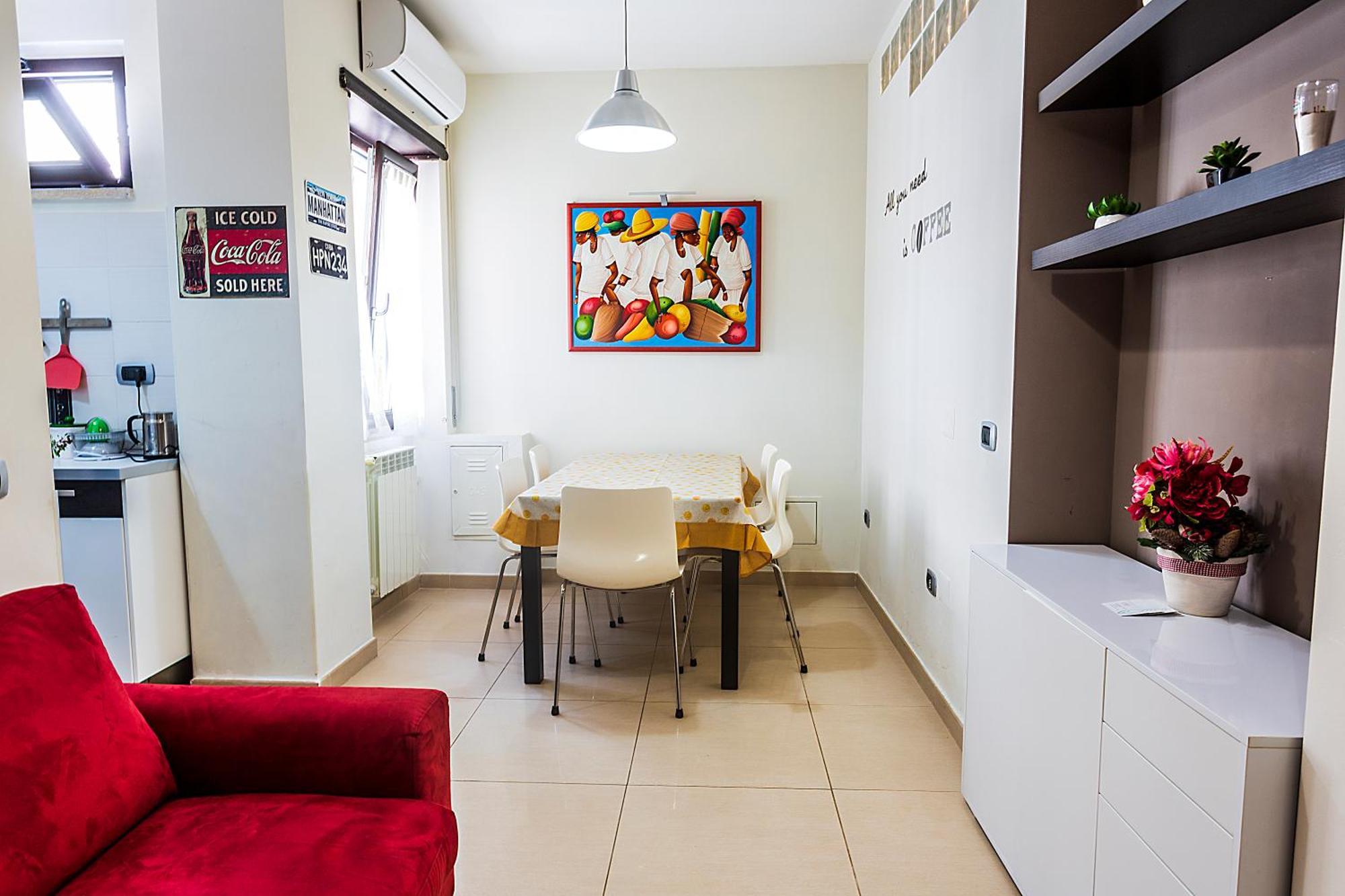 Naos C&G Hospitium Apartment Roma Ngoại thất bức ảnh